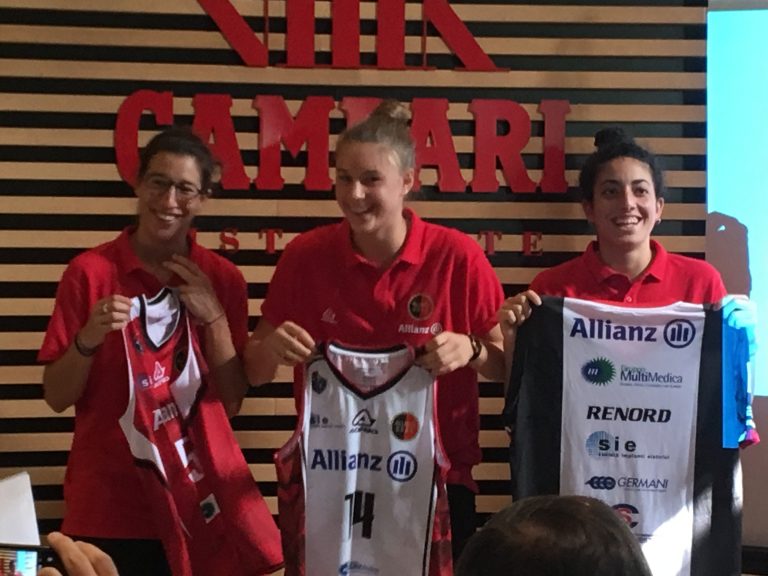 Sesto San Giovanni, presentata a Villa Campari la prima squadra dell’Allianz Geas Basket