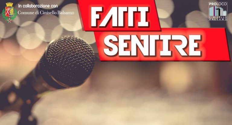 Fatti Sentire Festival: al via la seconda edizione del Festival della Musica Emergente Italiana
