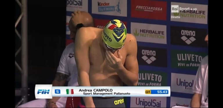 Sesto San Giovanni, il sestese Andrea Campolo vince i 100fa al 46° trofeo Nico Sapio di Genova