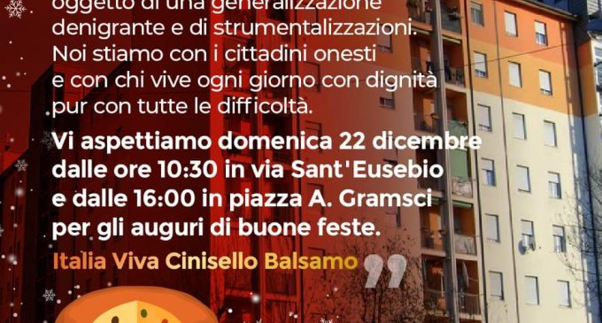 Cinisello Balsamo Italia Viva Da Appuntamento A S Eusebio Per Gli Auguri Di Natale Nordmilano24