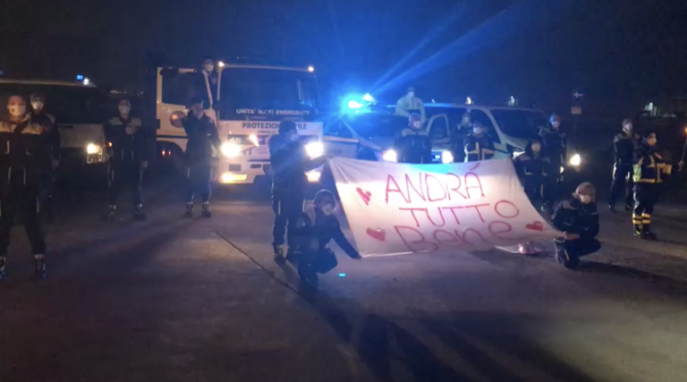 Protezione civile Cinisello Balsamo, in prima linea per l’Emergenzacovid-19 (guarda il video)