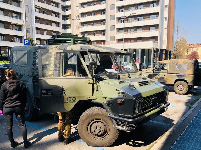 Nord Milano, arrivano i militari dell’Esercito. Da oggi in forza 114 unità in Città Metropolitana