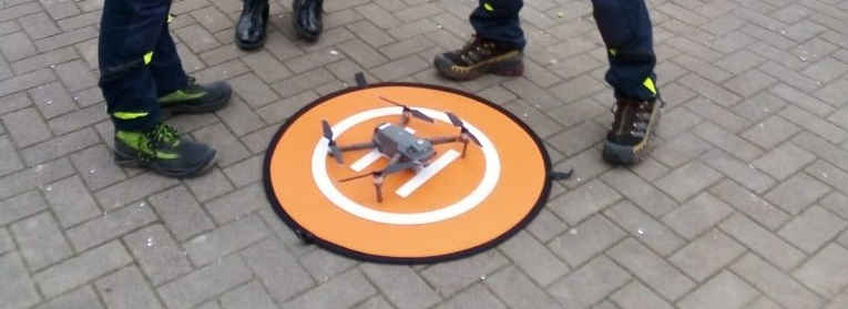 Cinisello Balsamo, arrivano i droni a monitorare gli assembramenti