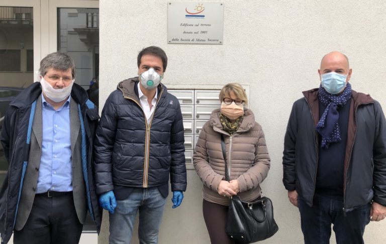 Sesto San Giovanni, 5 mini alloggi della Pelucca per medici e infermieri