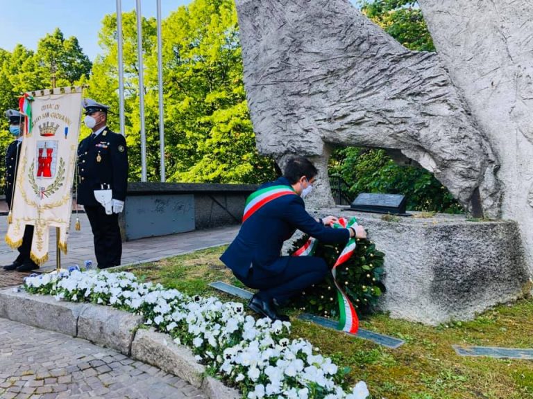 Sesto San Giovanni celebra il 75°anniversario della Liberazione in forma ristretta