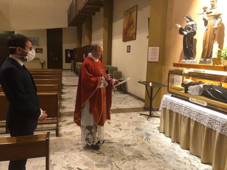 Cinisello Balsamo, le celebrazioni per l’87° anniversario della traslazione delle reliquie del Beato Carino da Balsamo