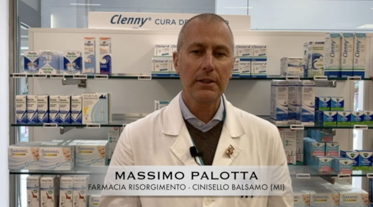 Massimo Palotta, il lavoro del farmacista tra quotidianità ed emergenza (GUARDA IL VIDEO)