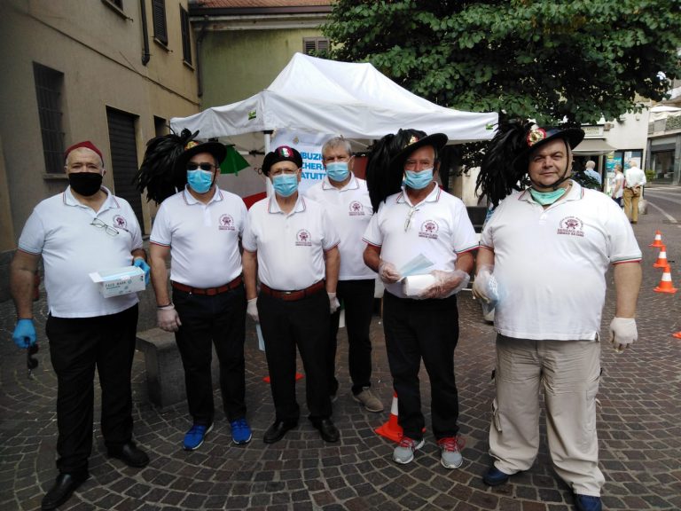 Quando il dovere chiama, i bersaglieri rispondono PRESENTE!