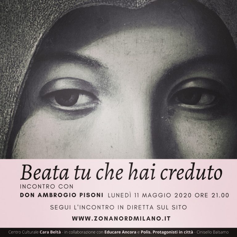 Nord Milano, “Beata tu che hai creduto”. Incontro con don Ambrogio Pisoni