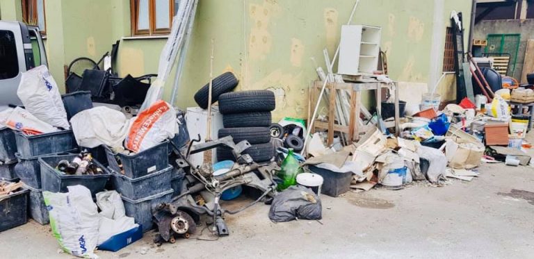 Sesto San Giovanni, scoperta autofficina abusiva