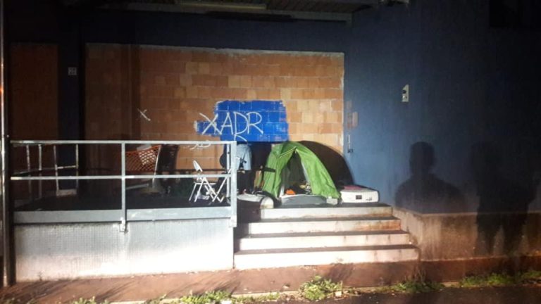 Sesto San Giovanni, sgomberata area occupata abusivamente in via Venezia