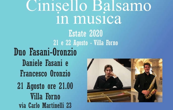 Cinisello Balsamo, due concerti di giovani talenti