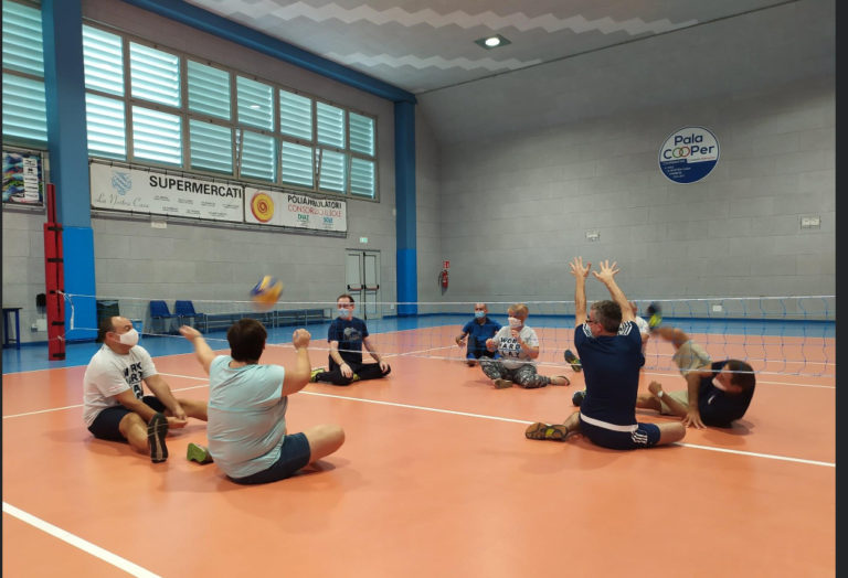 Cinisello Balsamo, nasce il progetto Sitting Volley: un corso per mettersi in gioco