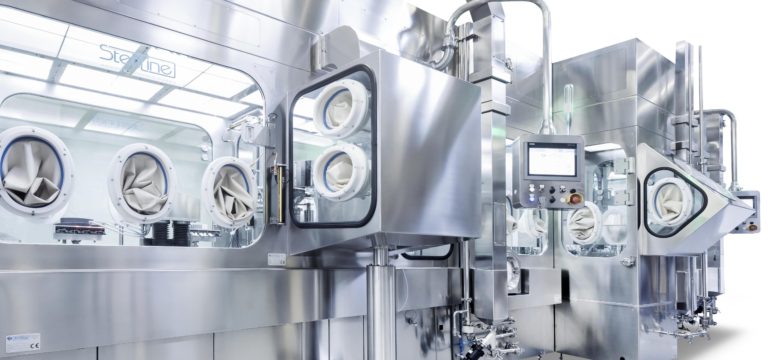 Steriline e i suoi macchinari per la lavorazione asettica dei farmaci iniettabili