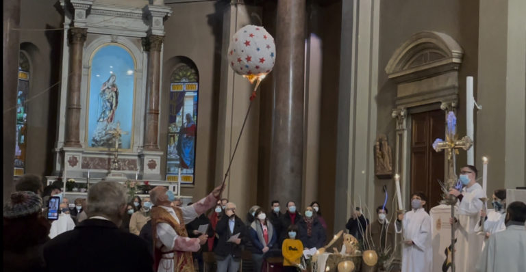 Sesto San Giovanni, il rito del “faro” per la festività di Santo Stefano