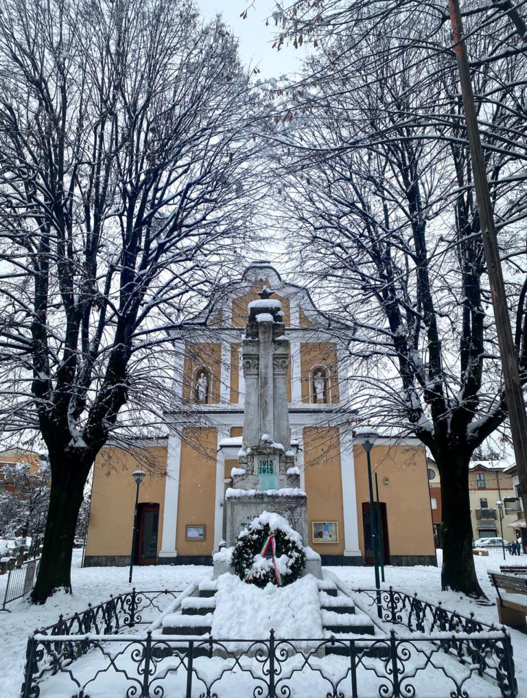 Nord Milano sotto la neve. Ecco le vostre foto (2)
