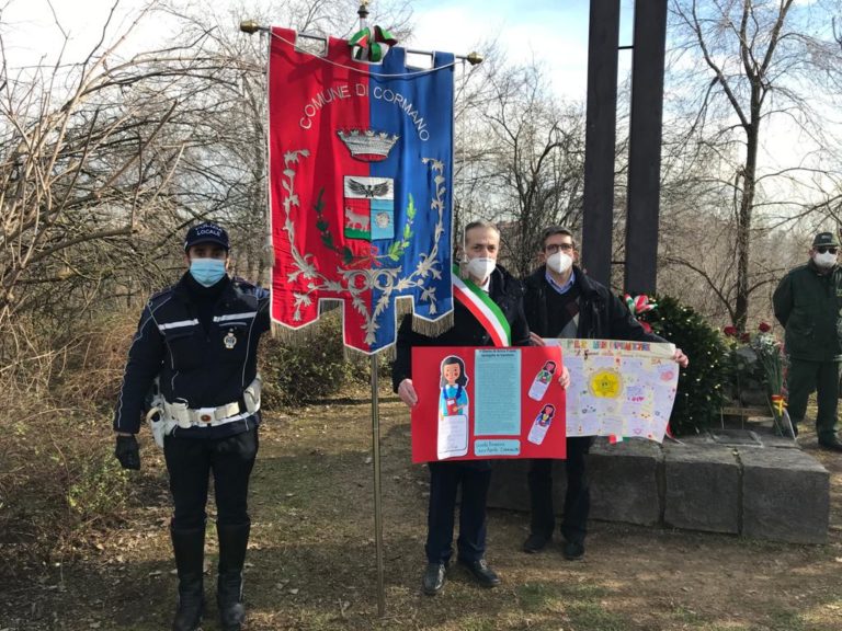 Nord Milano, al Monumento al Deportato anche le riflessioni degli studenti di Cormano