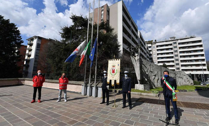 Sesto San Giovanni, stamattina la celebrazione della Giornata nazionale in memoria delle vittime Covid