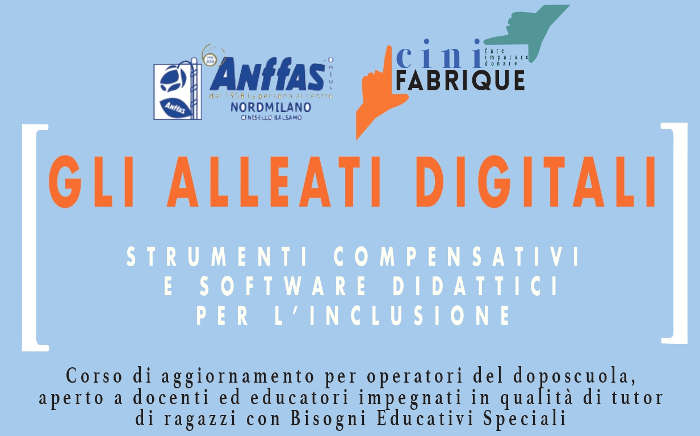 Cinisello Balsamo, il corso: “Gli alleati digitali”, strumenti compensativi e software didattici per l’inclusione