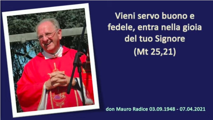 Nord Milano, la scomparsa di don Mauro Radice prete anche a Cinisello