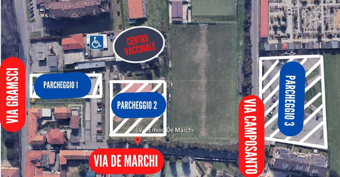 Paderno Dugnano, dal 12 aprile attivo il Centro Vaccinale anti Covid-19