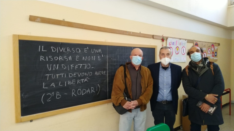 Cormano,  per la Festa della Liberazione la Costituzione entra in classe