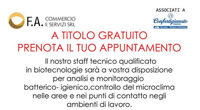 Nord Milano, attenzione all’igiene batterica: uno staff di professionisti è a disposizione per l’analisi e il monitoraggio