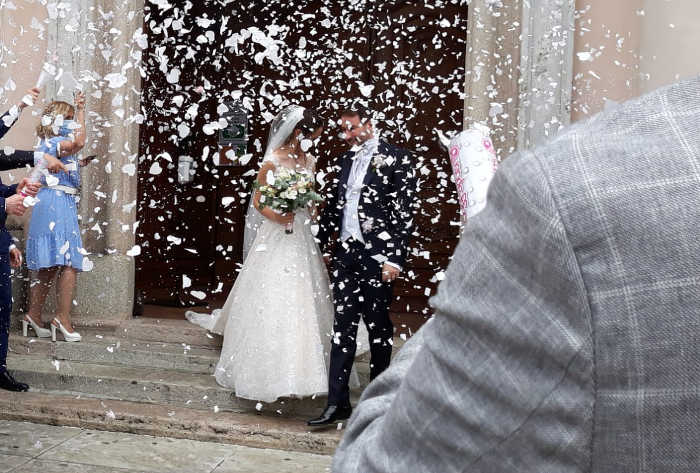 Cinisello Balsamo, Giacomo e Silvia oggi sposi!