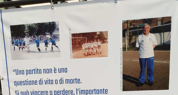 Cinisello, inaugurata la mostra “Chi non salta. Calcio. Cultura. Identità