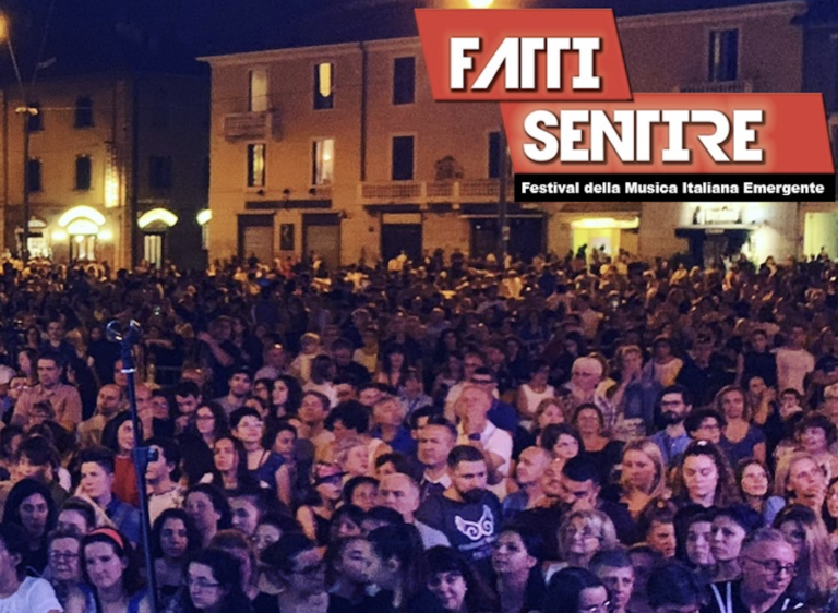 Fatti Sentire Festival: grandi ospiti per la finale!