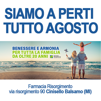 Cinisello Balsamo: la Farmacia Risorgimento resterà aperta per tutto il mese di agosto