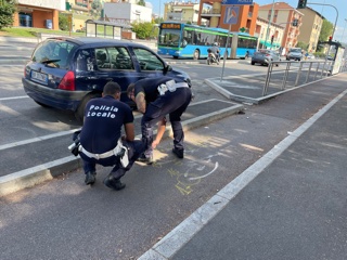 incidente monopattino a Sesto San Giovanni