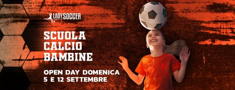 L'Open Day promosso da Lady Soccer