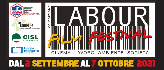 La locandina del Labour Film Festival