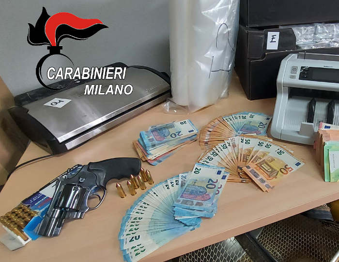 Nord Milano, i Carabinieri di Sesto hanno arrestato due persone dopo aver trovato 700 chili di stupefacente