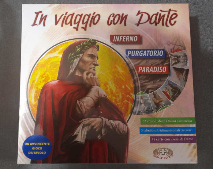 Il gioco da tavolo ispirato da Dante Alighieri