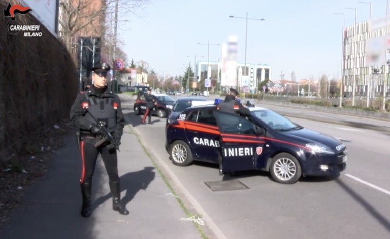 Arrestato 42enne sospettato di due rapine a Paderno e a Cologno (GUARDA IL VIDEO)