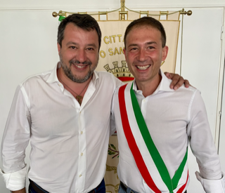 Sesto San Giovanni, amministrative: Salvini a Sesto per congratularsi con Di Stefano