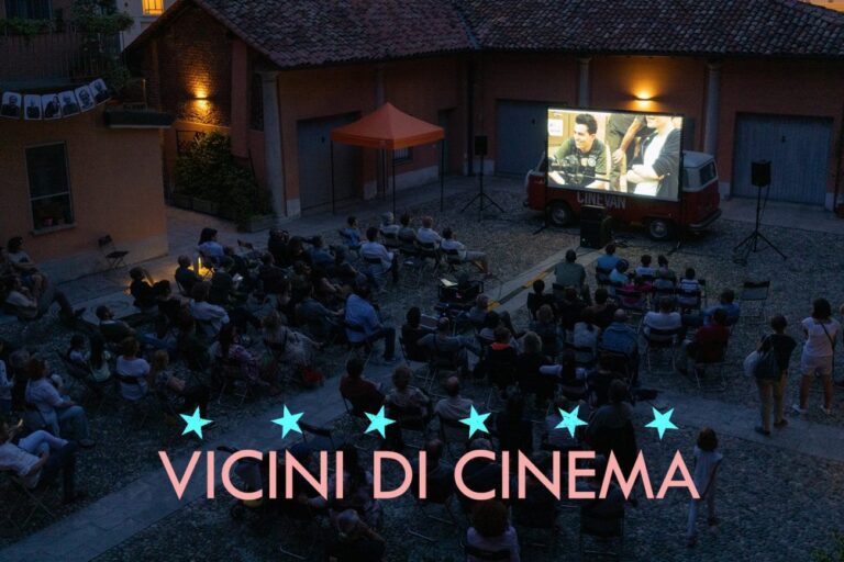 Milano, quartiere Isola: arriva il cinema sotto le stelle