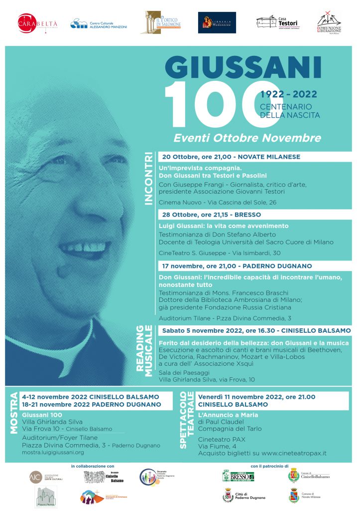 Il Nord Milano festeggia i cento anni di don Giussani