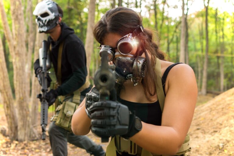 Organizzare un addio al nubilato a Milano: al Paintball è divertente e originale