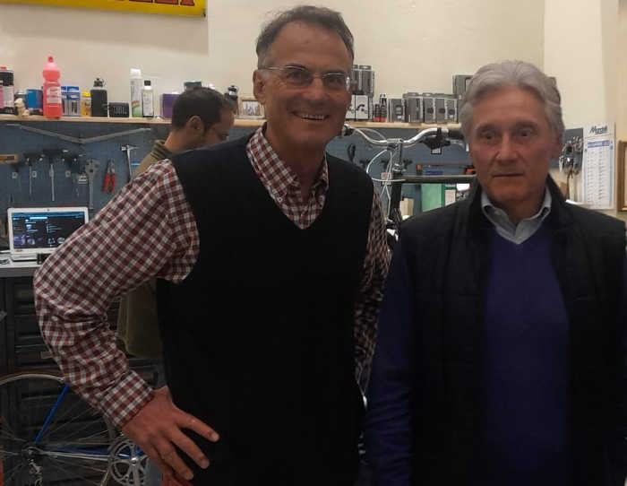 Marco Pastonesi: “Amo i pedalapiano perché nessuno li intervista”