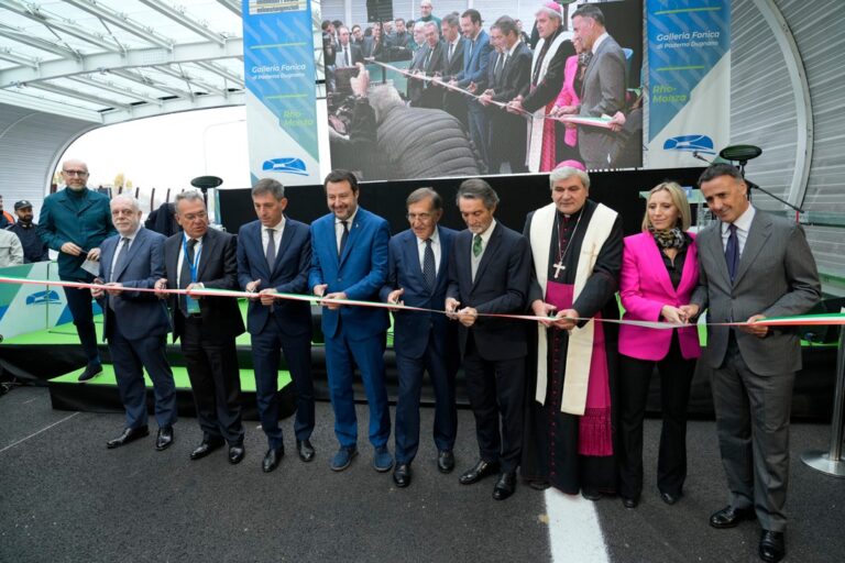 Paderno Dugnano, aperto il prolungamento della tangenziale Nord A52 Rho-Monza fino a Novate Milanese