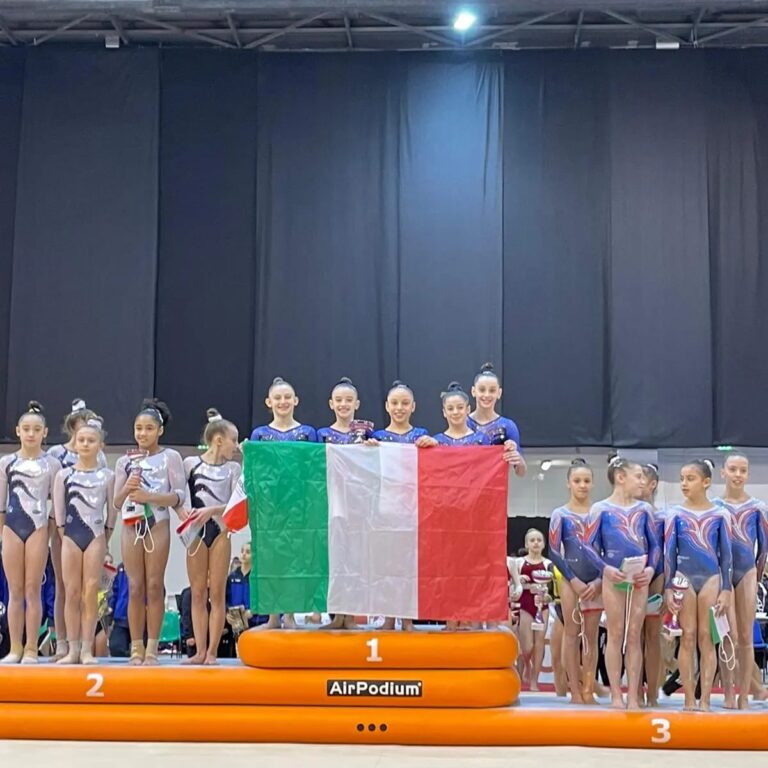 Sesto San Giovanni, la Geas ginnastica sul podio d’Italia