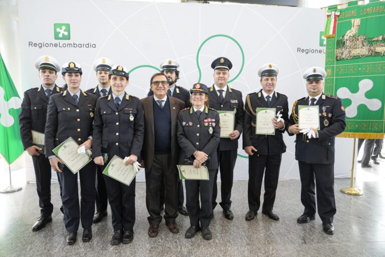 Cusano Milanino, Marco Laini tra i 31 agenti di Polizia locale lombardi premiati dalla Regione