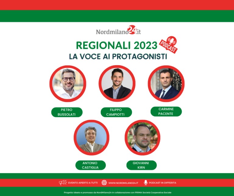 REGIONALI 2023, a tu per tu con Pacente (Azione Italia Viva) e Bussolati (PD)