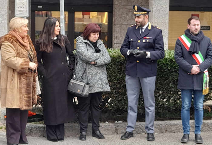 Cinisello Balsamo rende onore a Pietro Tantimonaco, poliziotto eroe