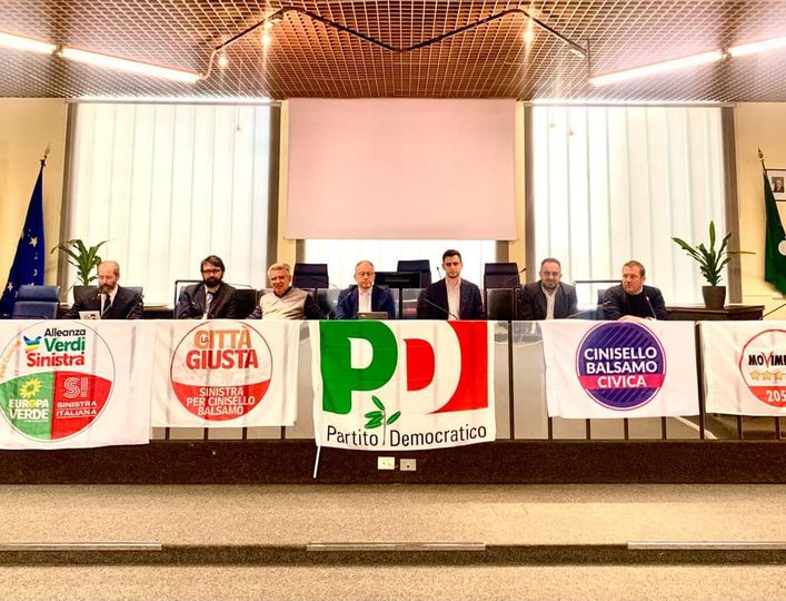 Cinisello Balsamo, le forze del Centrosinistra presentano Ghezzi come candidato sindaco