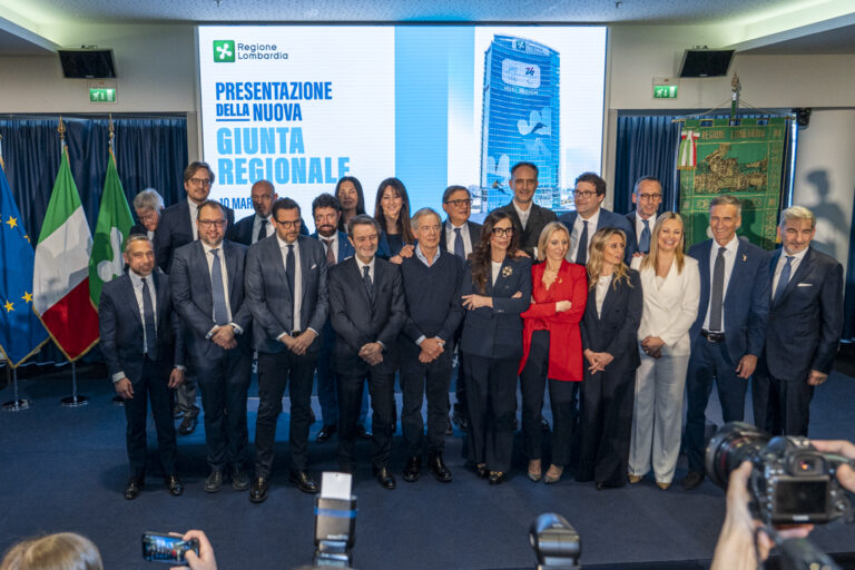 Giunta Fontana, scopri chi sono tutti gli assessori della Regione Lombardia