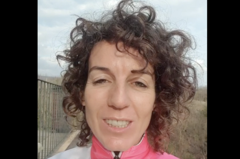 Io Rispetto Il Ciclista sulle strade della Tirreno Adriatico (GUARDA IL VIDEO)